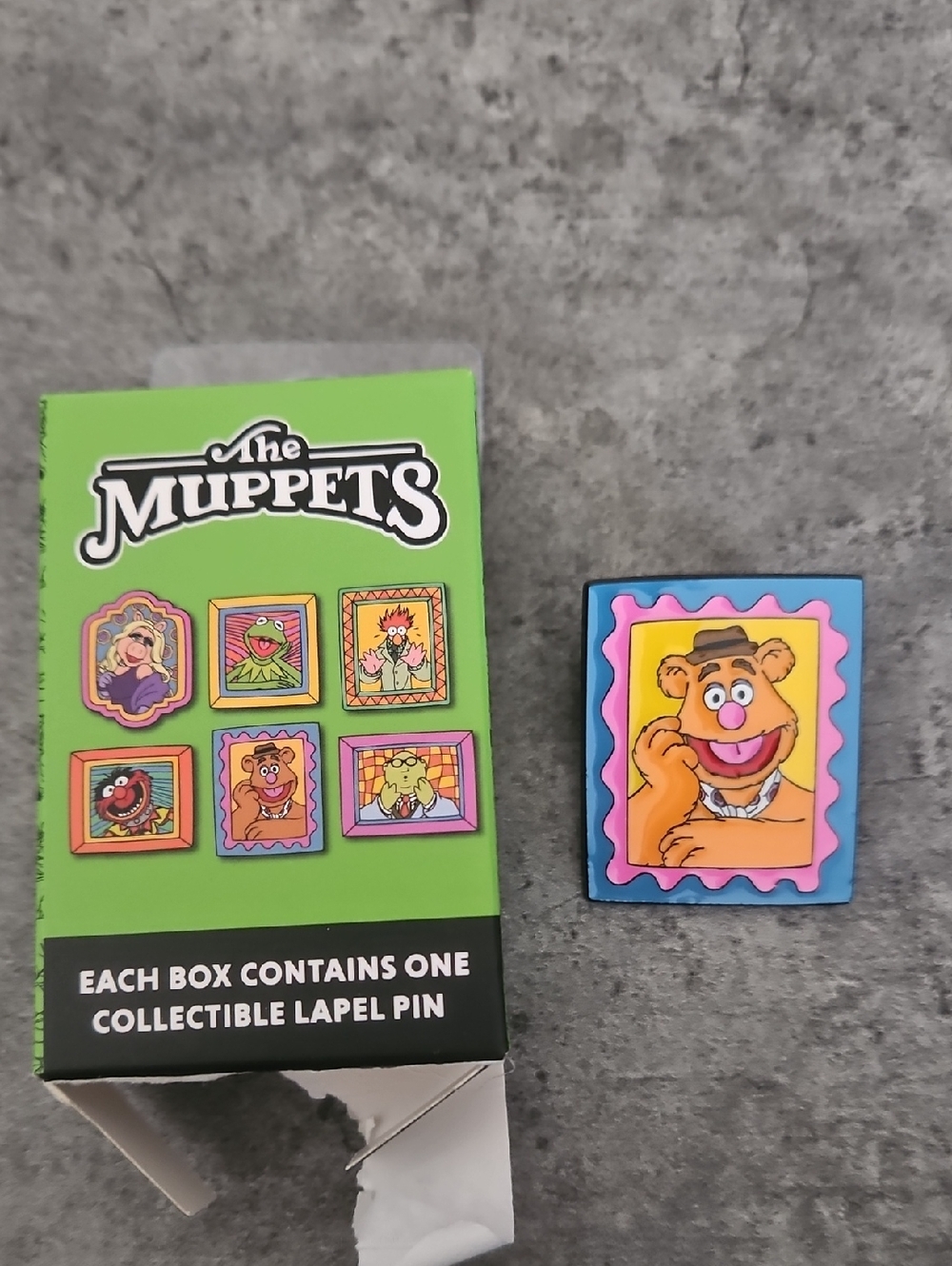 Disney The Muppets Fozzie Bear Pin